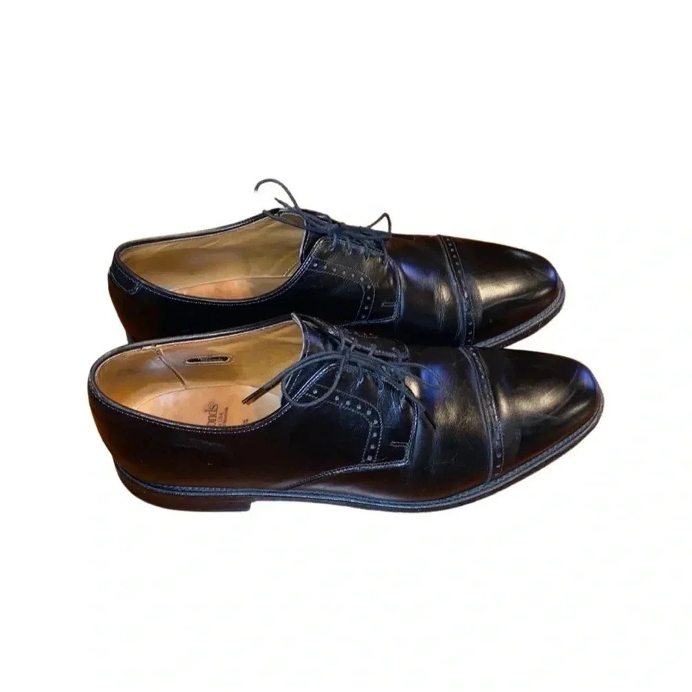 Allen Edmonds Clifton Black Leather Dress Shoes Size 11